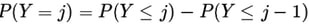 Proportional Odds Assumptions Equation (5)