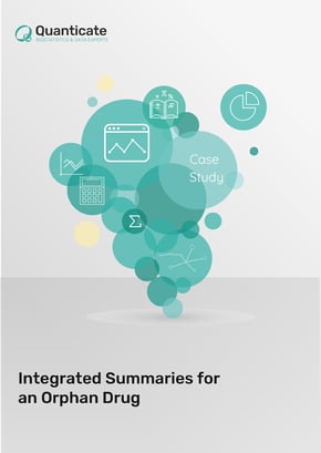 Integrated Summaries for an Orphan Drug