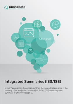 Integrated Summaries (ISS/ISE)