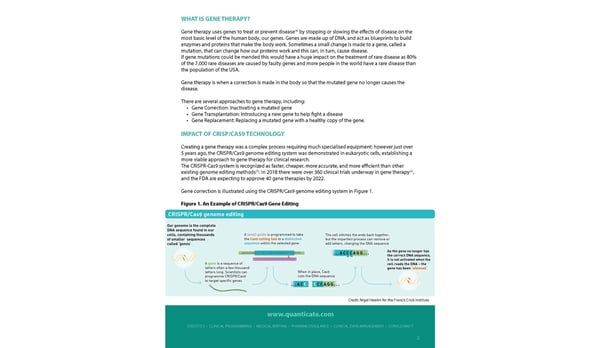 What is Gene Therapy-1