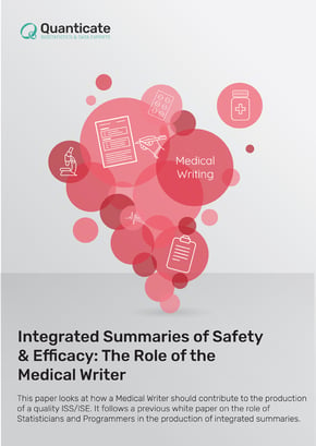 Integrated Summaries - Role of Medical Writer